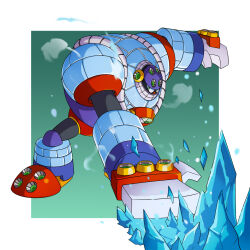 mega man (classic) fan art