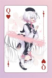 sakuraba ema from mahou shoujo no majo saiban