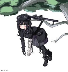 kurobe nanoka from mahou shoujo no majo saiban