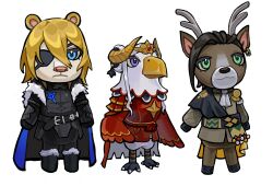 claude von riegan from animal crossing