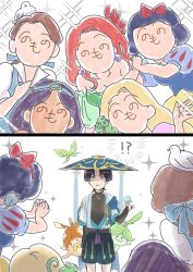 aranara (genshin impact) from aladdin (movie)