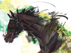 titleholder (racehorse) fan art