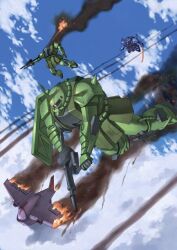 gaw from gundam by ogata kouji