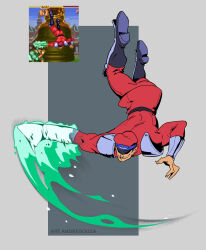 m. bison from street fighter