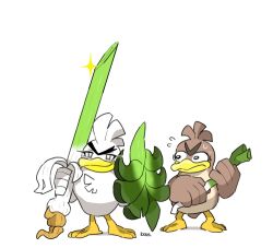farfetch'd from pokemon by ban (ban62460424)