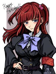 ushiromiya ange from umineko no naku koro ni
