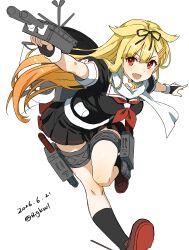 yuudachi (kancolle) from kantai collection by bigkwl
