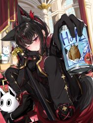 kurokami fubuki from hololive