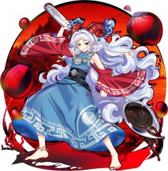 toutetsu yuuma from touhou by rotte (1109)