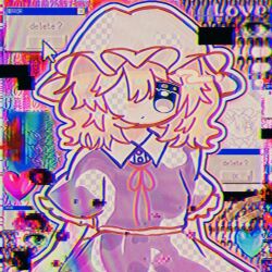 maribel hearn from touhou
