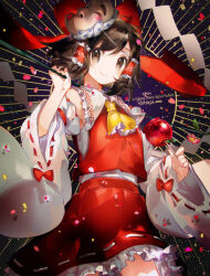 hakurei reimu from touhou