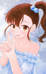 futami mami from idolmaster