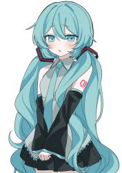 hatsune miku from vocaloid by yukia 1128
