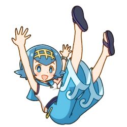 lana (pokemon) from pokemon