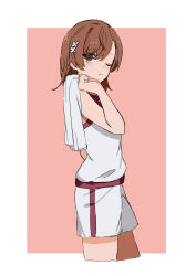 misaka mikoto from toaru kagaku no railgun