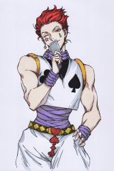hisoka morow from hunter x hunter