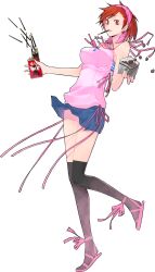 tanigawa yuzu from devil survivor (series) by yasuda suzuhito