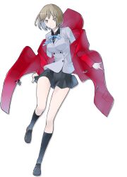 nitta io from devil survivor (series) by yasuda suzuhito