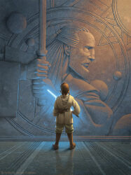 qui-gon jinn from star wars