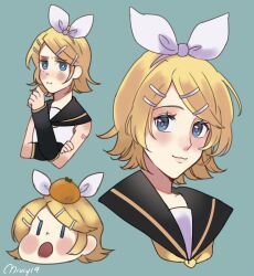 kagamine rin from vocaloid