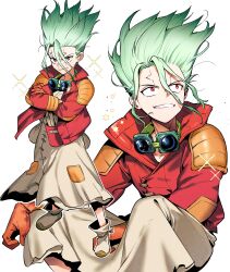 ishigami senkuu from dr. stone by dashi (minzoku gb)