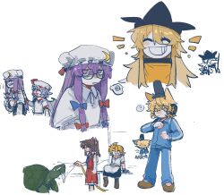 genjii (touhou) from touhou