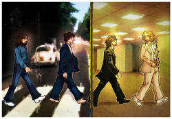 george harrison from abbey road