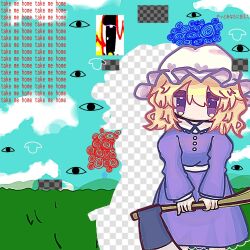 maribel hearn from touhou