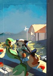 oshawott from pokemon