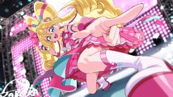 cure idol from kimi to idol precure by jabara tornado
