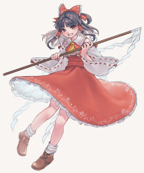 hakurei reimu from touhou
