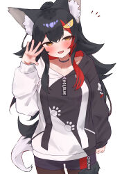 ookami mio from hololive