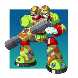 mega man (classic) fan art