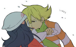 barry (pokemon) from pokemon by mogawa