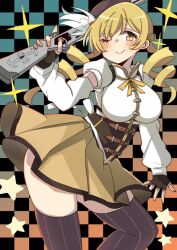 tomoe mami from mahou shoujo madoka magica