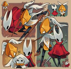 hornet (hollow knight) from hollow knight