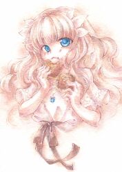 lily (ender lilies) from ender lilies quietus of the knights by nanai yuki