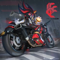 shadow the hedgehog from sonic (series) by dan syron