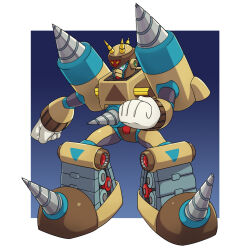 mega man (classic) fan art