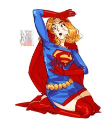 supergirl from dc comics