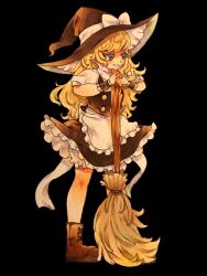 kirisame marisa from touhou