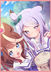 mejiro mcqueen (umamusume) from umamusume