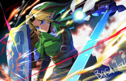link from the legend of zelda by bashikou