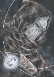 umbral knight (ender lilies) from ender lilies quietus of the knights by nanai yuki