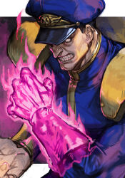 m. bison from street fighter by hankuri