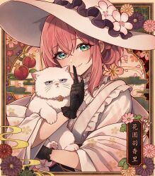 hanazono hakari from kimi no koto ga dai dai dai dai daisuki na 100-nin no kanojo