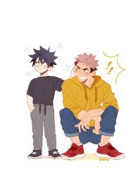 fushiguro megumi from jujutsu kaisen by bombyoon