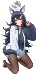 miofa (ookami mio) from hololive