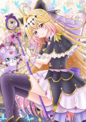 cure arcana shadow from meitantei precure! by rinco