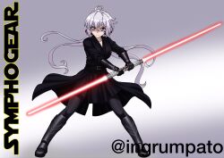 yukine chris from senki zesshou symphogear